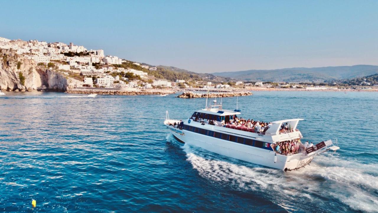 Hotel Sirena - Servizio spiaggia inclusive Peschici Esterno foto