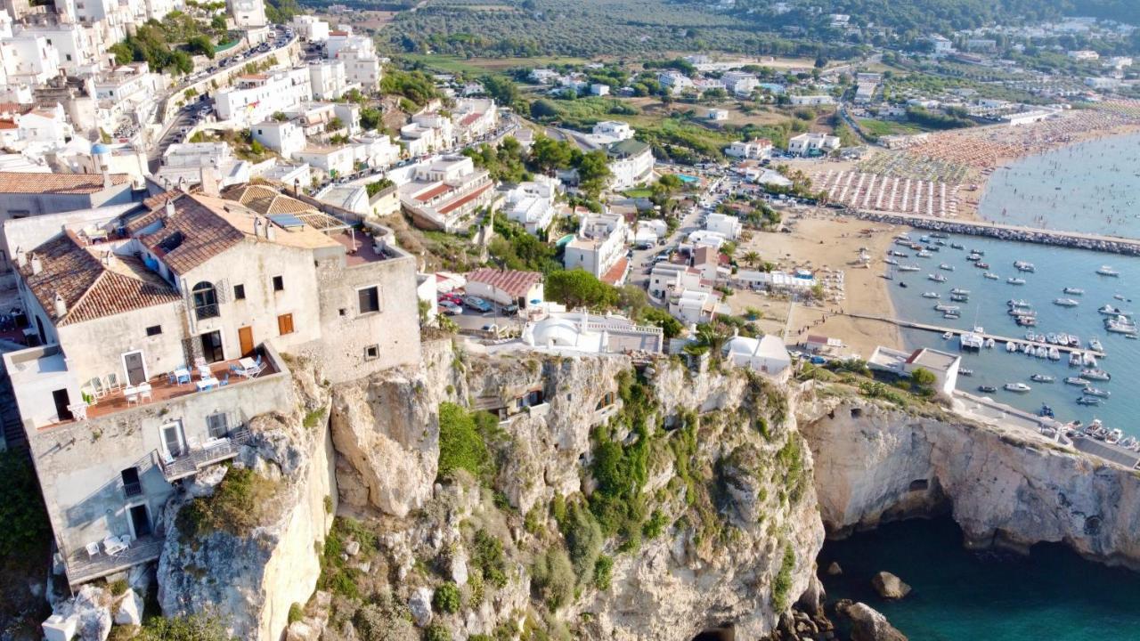 Hotel Sirena - Servizio spiaggia inclusive Peschici Esterno foto