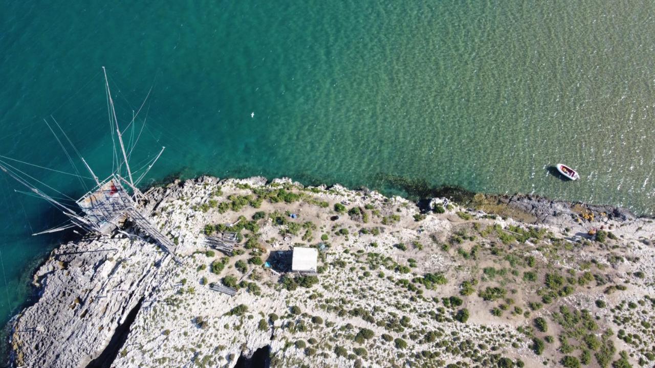 Hotel Sirena - Servizio spiaggia inclusive Peschici Esterno foto