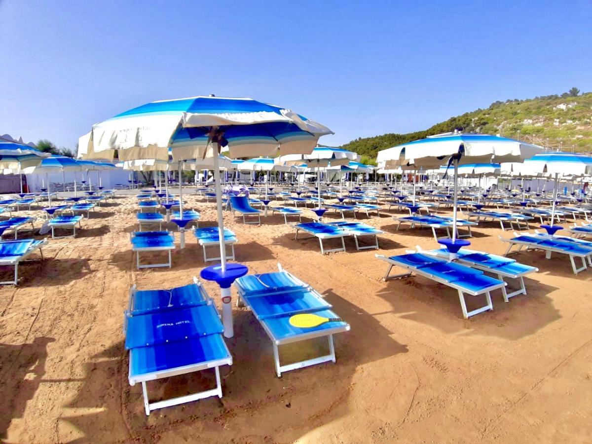 Hotel Sirena - Servizio spiaggia inclusive Peschici Esterno foto