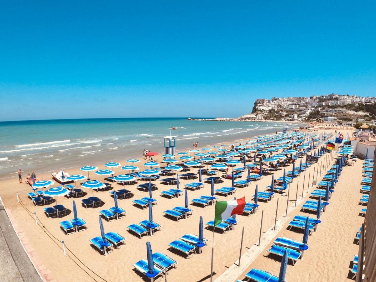 Hotel Sirena - Servizio spiaggia inclusive Peschici Esterno foto