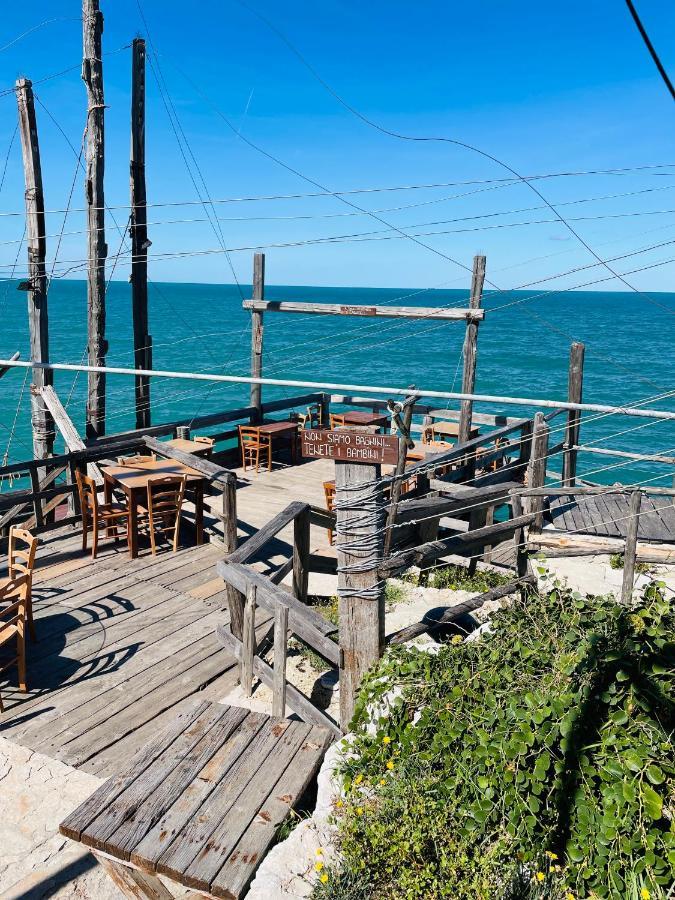 Hotel Sirena - Servizio spiaggia inclusive Peschici Esterno foto