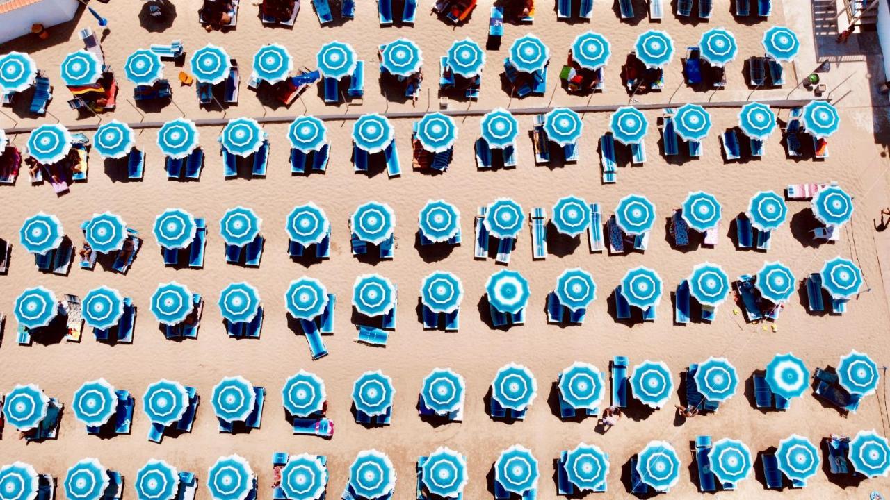 Hotel Sirena - Servizio spiaggia inclusive Peschici Esterno foto