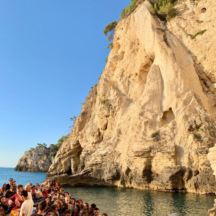 Hotel Sirena - Servizio spiaggia inclusive Peschici Esterno foto