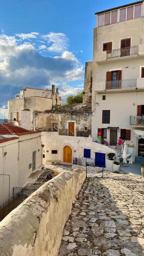 Hotel Sirena - Servizio spiaggia inclusive Peschici Esterno foto
