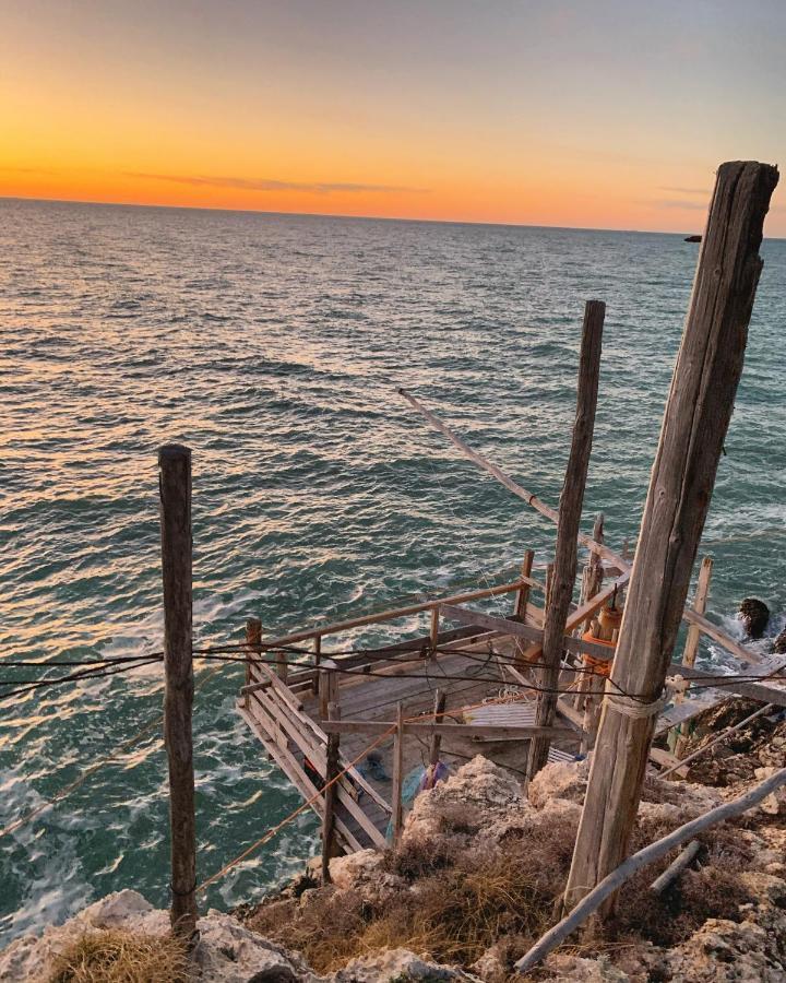 Hotel Sirena - Servizio spiaggia inclusive Peschici Esterno foto