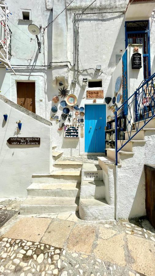 Hotel Sirena - Servizio spiaggia inclusive Peschici Esterno foto