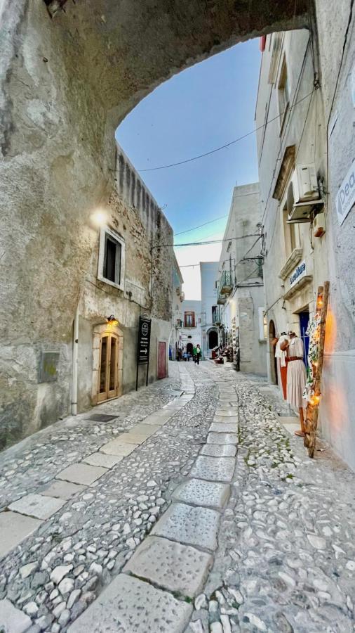Hotel Sirena - Servizio spiaggia inclusive Peschici Esterno foto