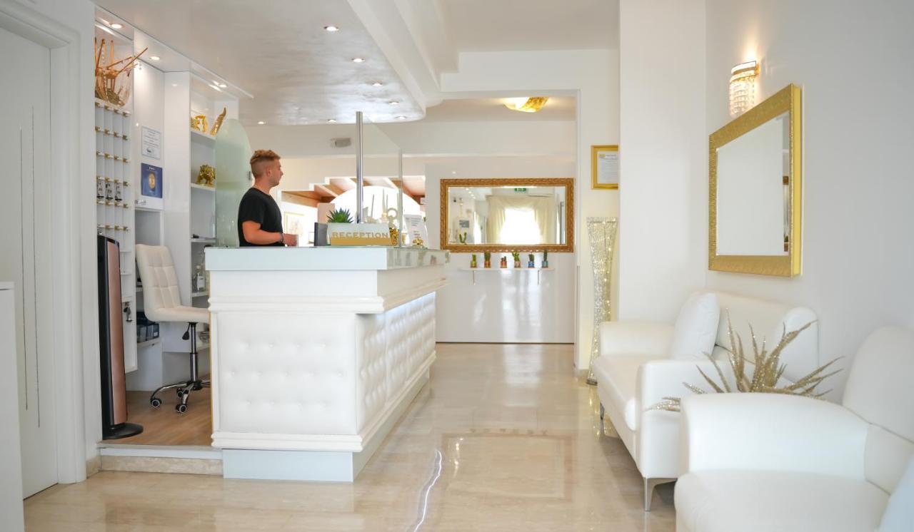 Hotel Sirena - Servizio spiaggia inclusive Peschici Esterno foto