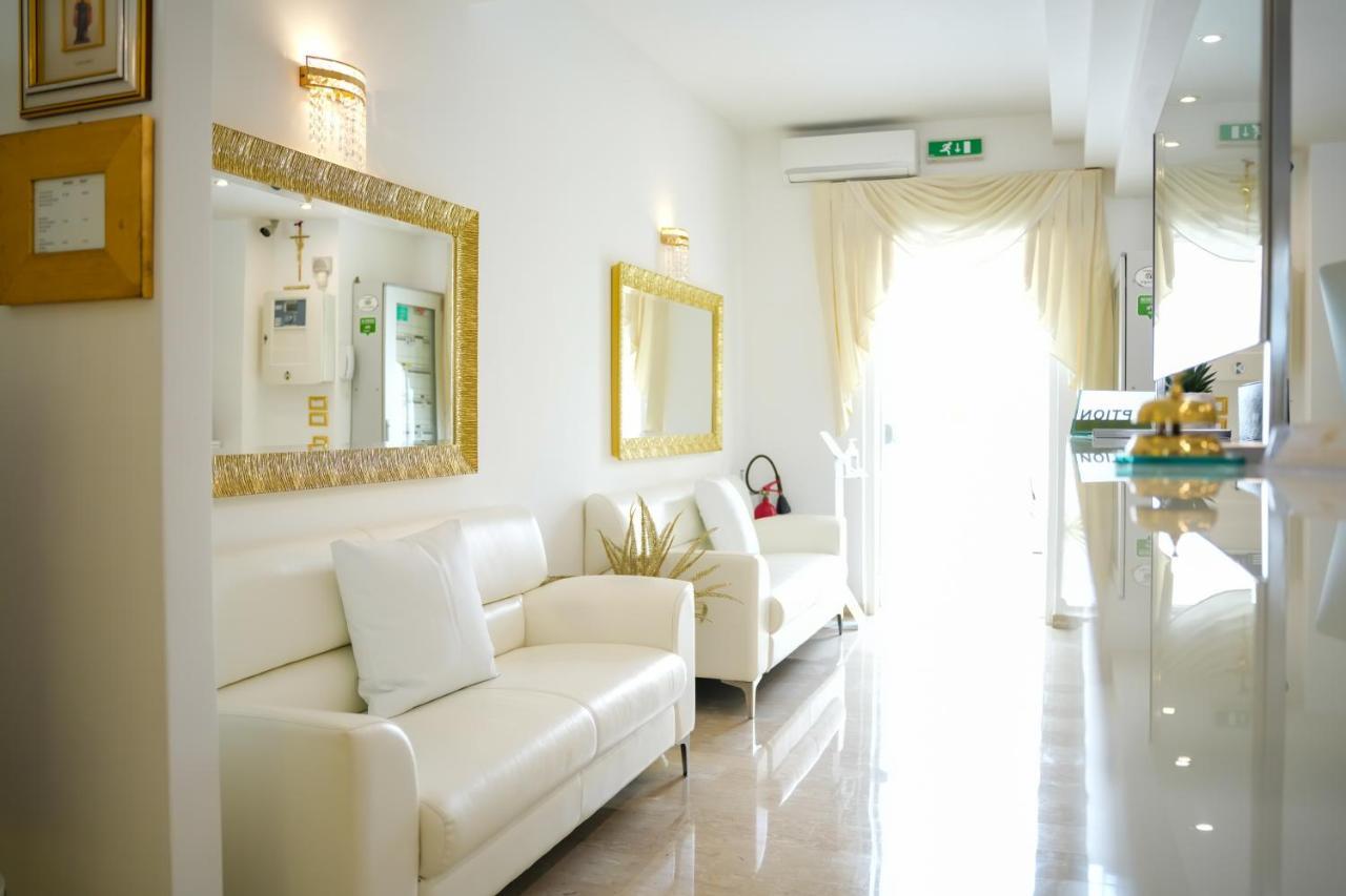 Hotel Sirena - Servizio spiaggia inclusive Peschici Esterno foto