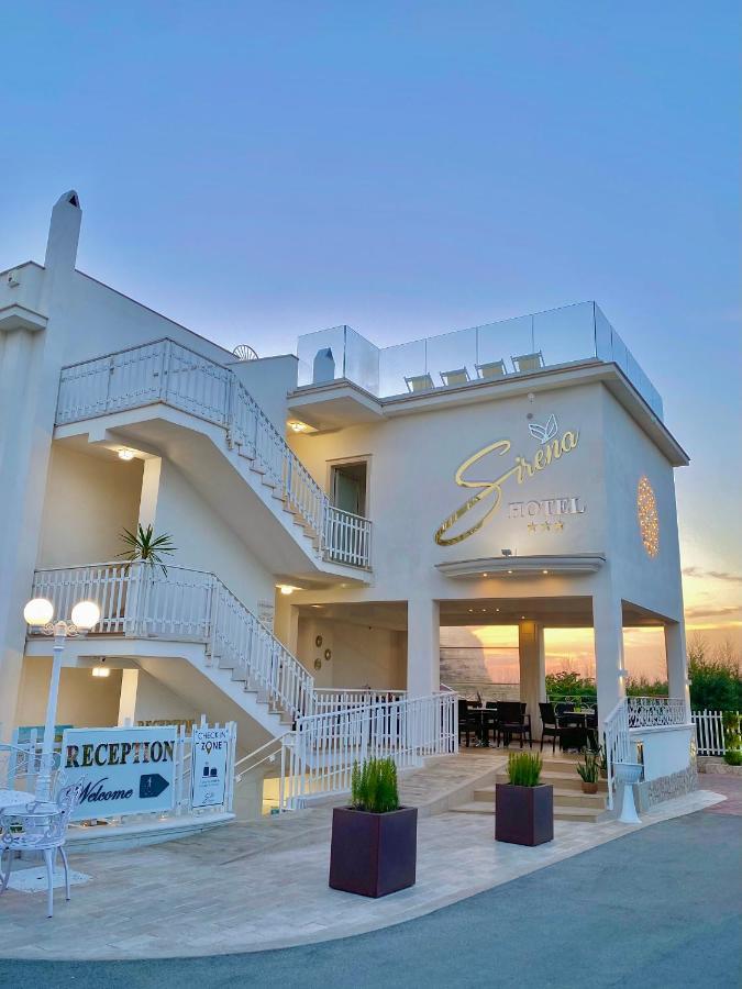 Hotel Sirena - Servizio spiaggia inclusive Peschici Esterno foto