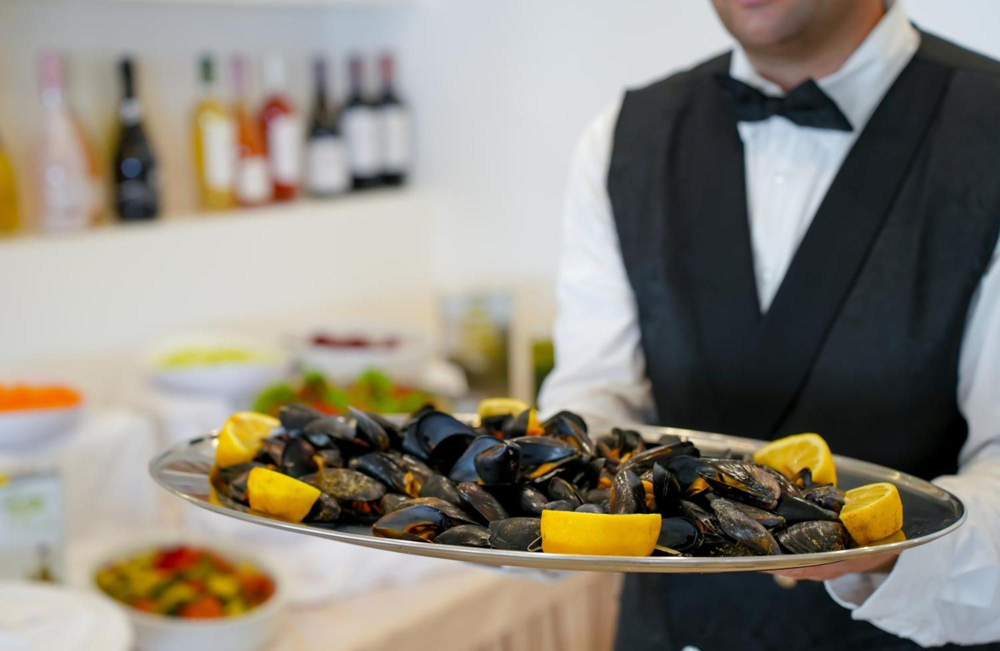 Hotel Sirena - Servizio spiaggia inclusive Peschici Esterno foto