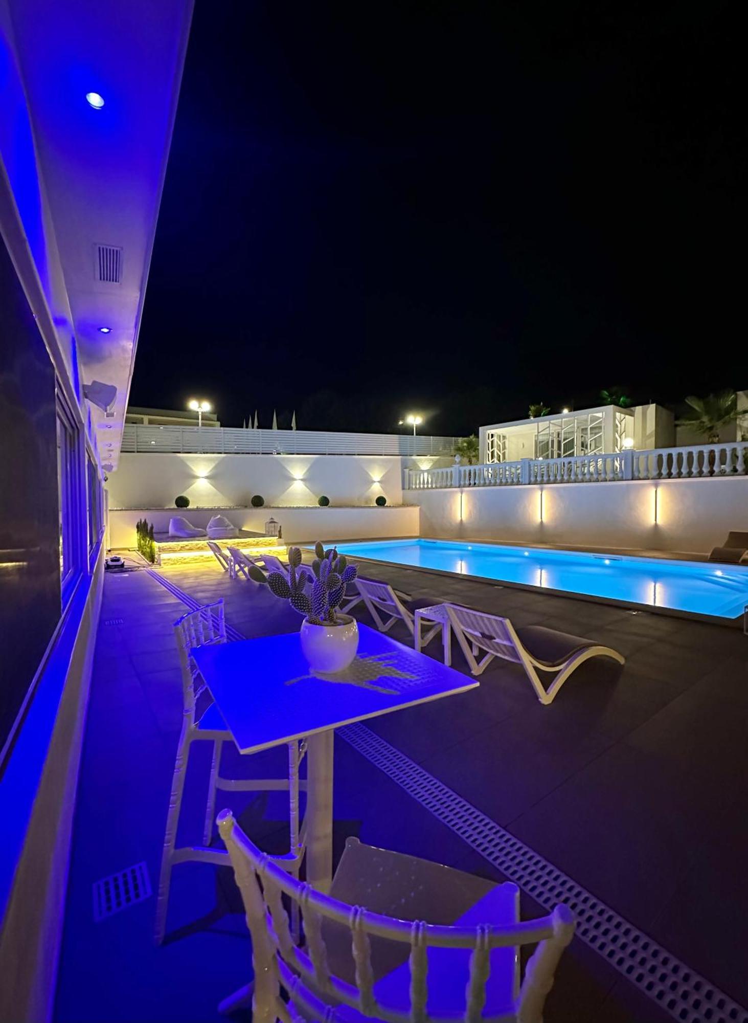 Hotel Sirena - Servizio spiaggia inclusive Peschici Esterno foto