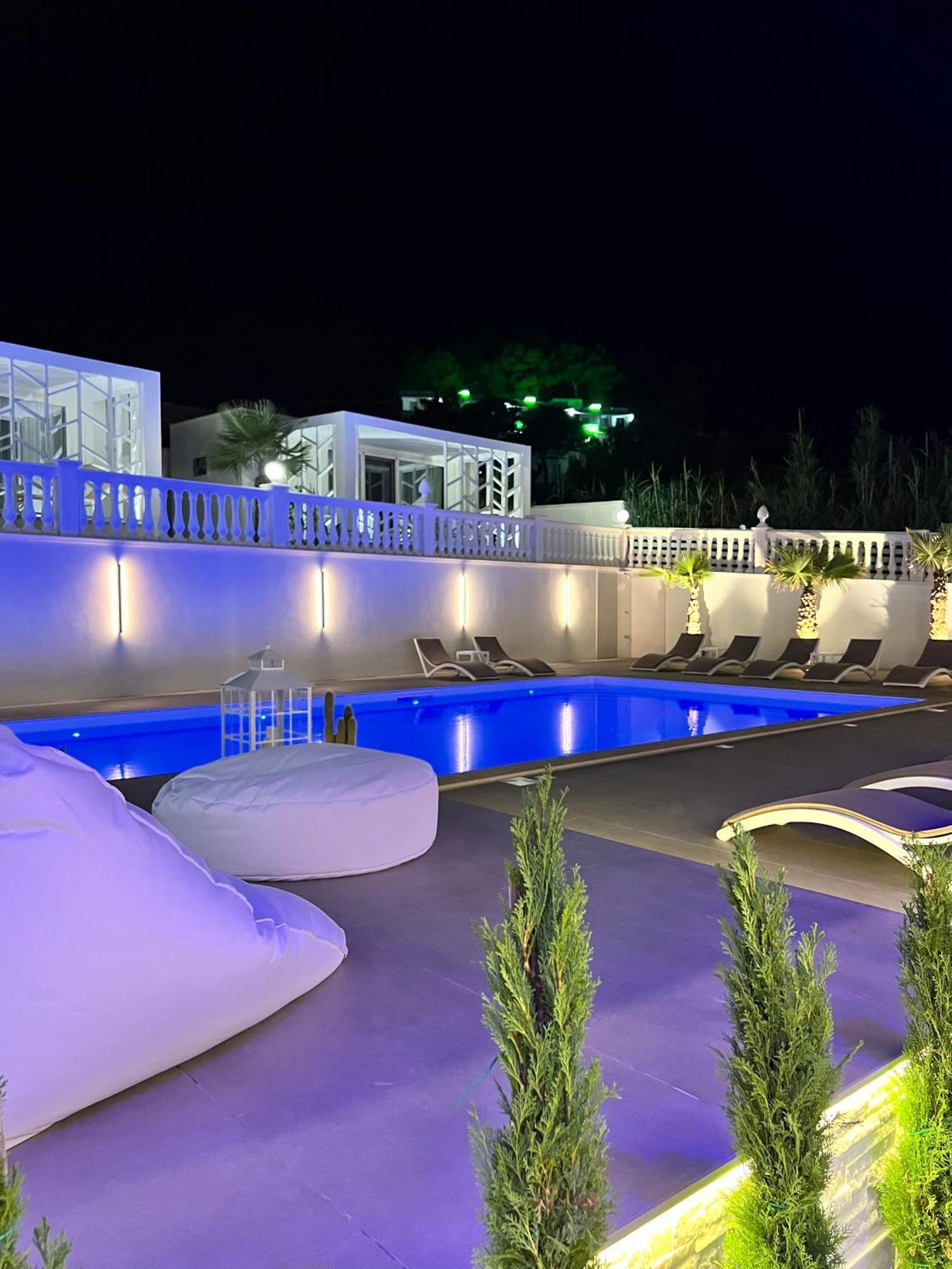 Hotel Sirena - Servizio spiaggia inclusive Peschici Esterno foto